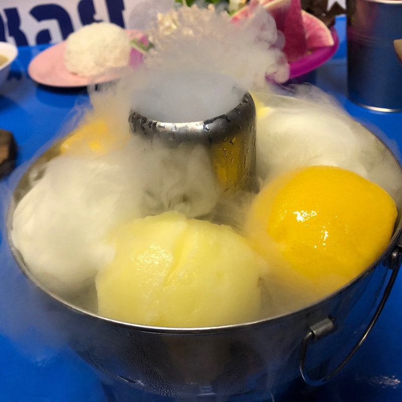 モーファイアイス鍋(タイ屋台 999 梅田店 （カオカオカオ）)