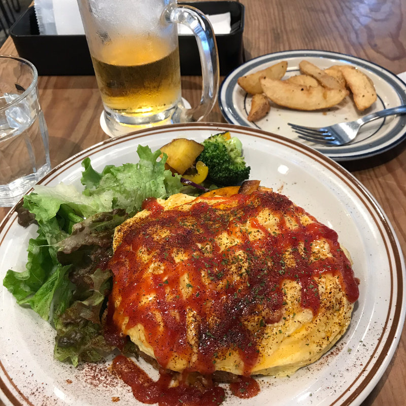 ケイジャンオムライスプレート(DJANGO BANQUET)