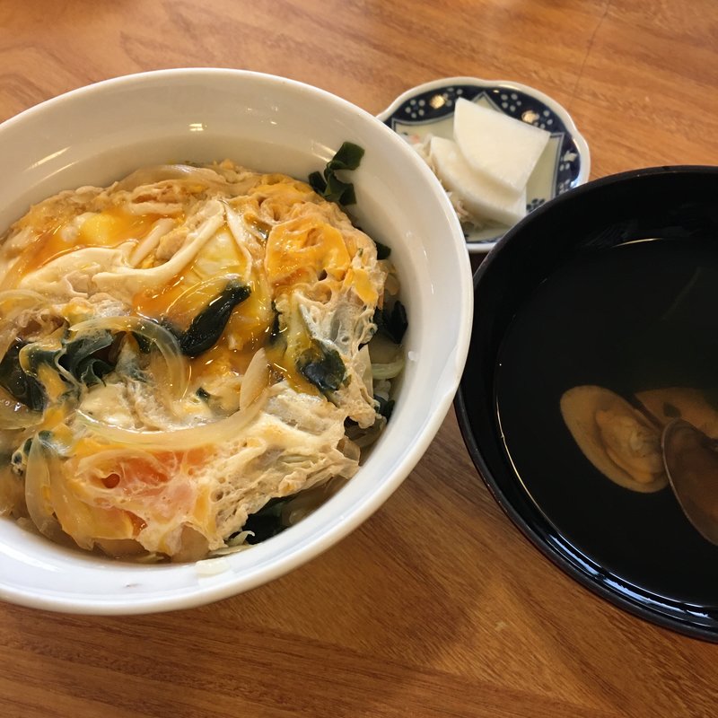 玉子丼(清光園和食)