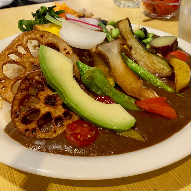 ピピカレー(トリコカレー)