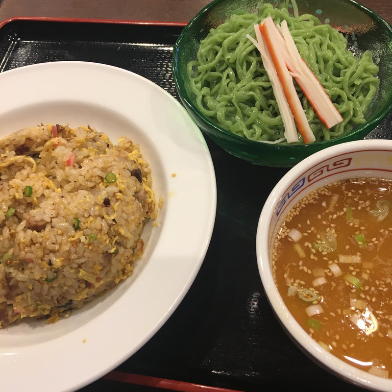 夏の定食(中華レストラン包茶 )
