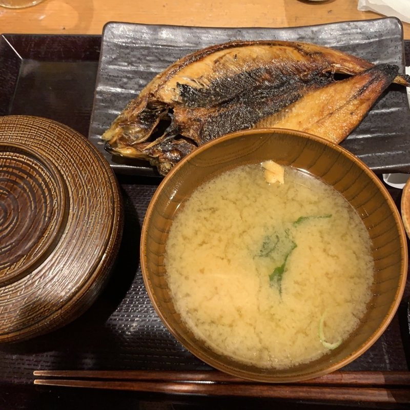 トロにしん定食(しんぱち食堂)