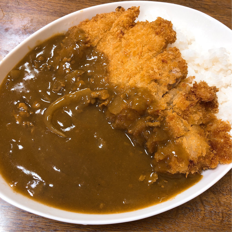 カツカレー(魚谷食堂)
