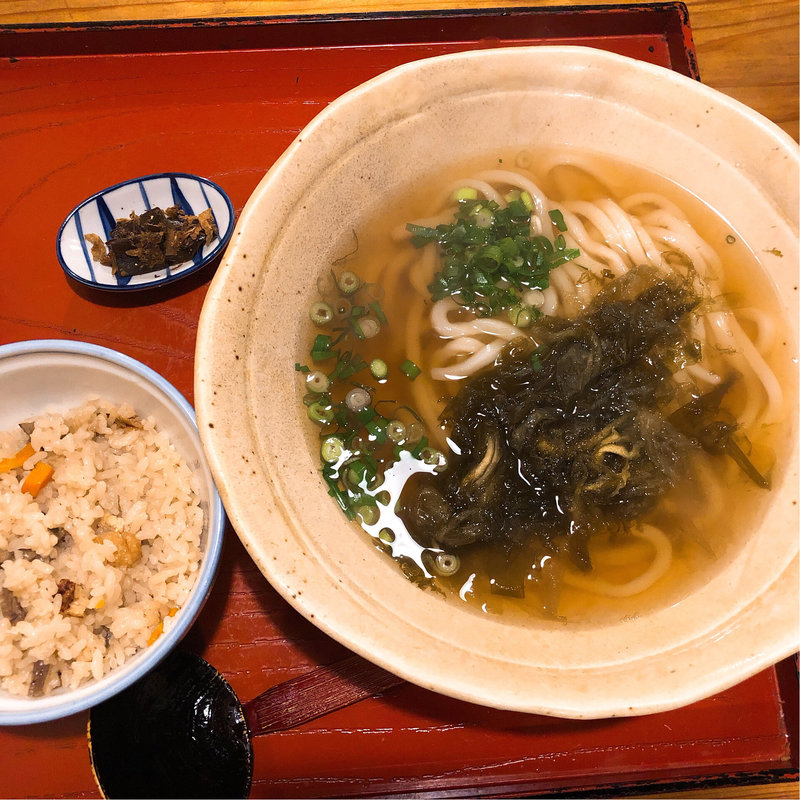 かやくご飯セット(六々々屋 (ろくろくやや))