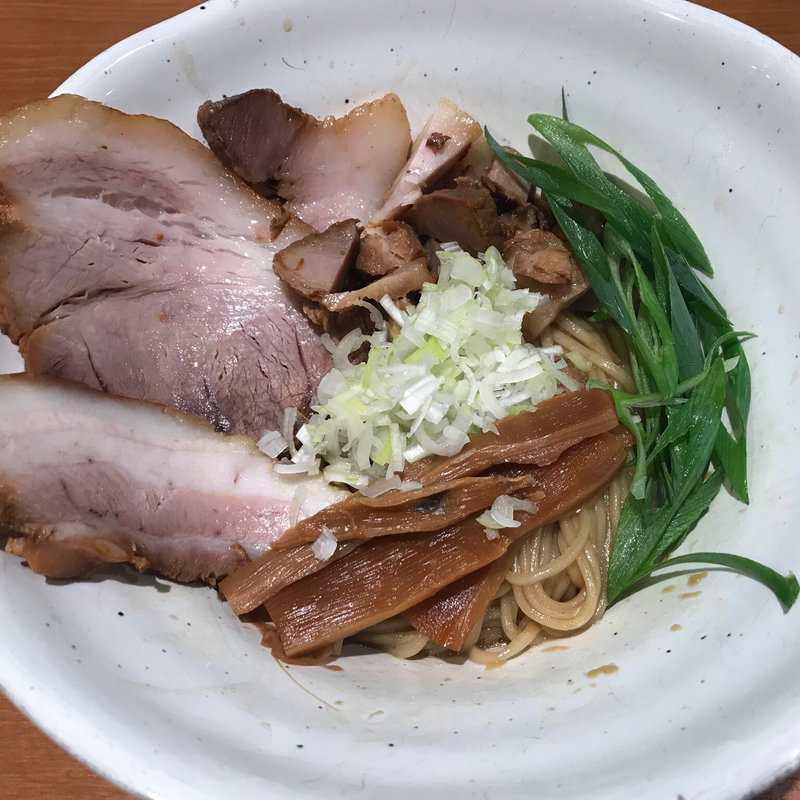 和え麺（和出し汁付）(中華そば うえまち)