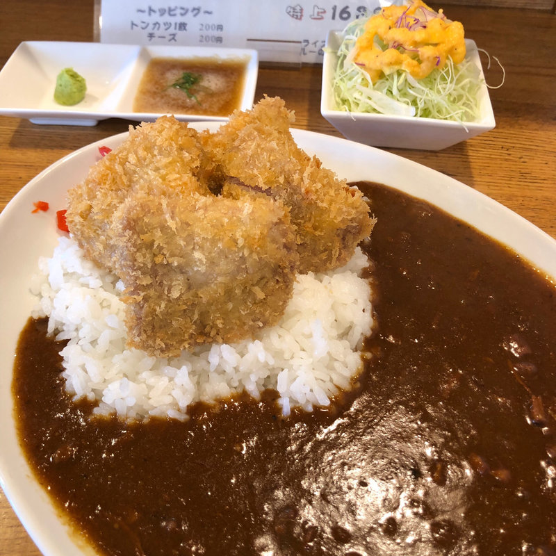 カツカレー 特上(桜ら咲)