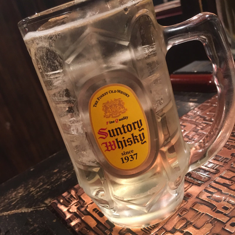 ハイボール(ヤマダモンゴル狸小路店)