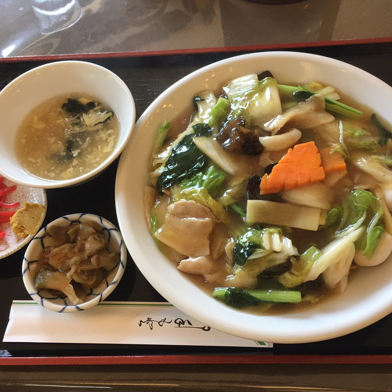 あんかけ焼きそば(ゴールド札幌カントリークラブ)