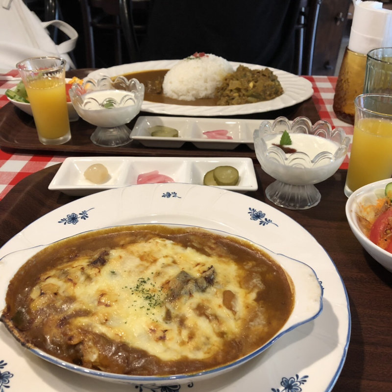 焼きカレー(古民家ダイニング 道満)