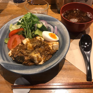 麻婆豆腐丼(温々)