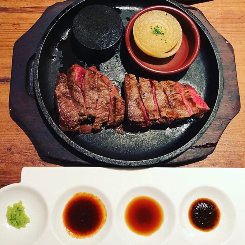 赤身肉(听屋 六本木 pound-ya ropponngi WAGYU&Nature Wine)