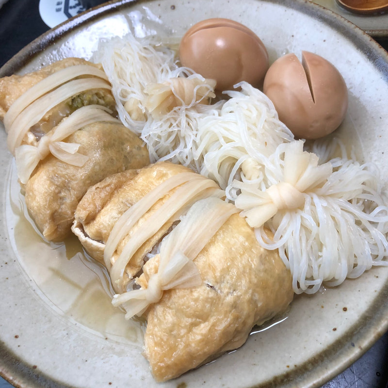 おでん盛り合わせ2(ひげでん 本店)