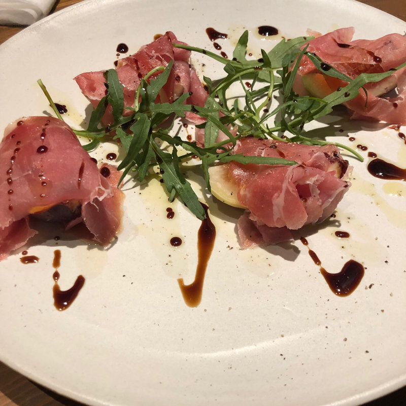 生ハムとイチヂク(GONZO)