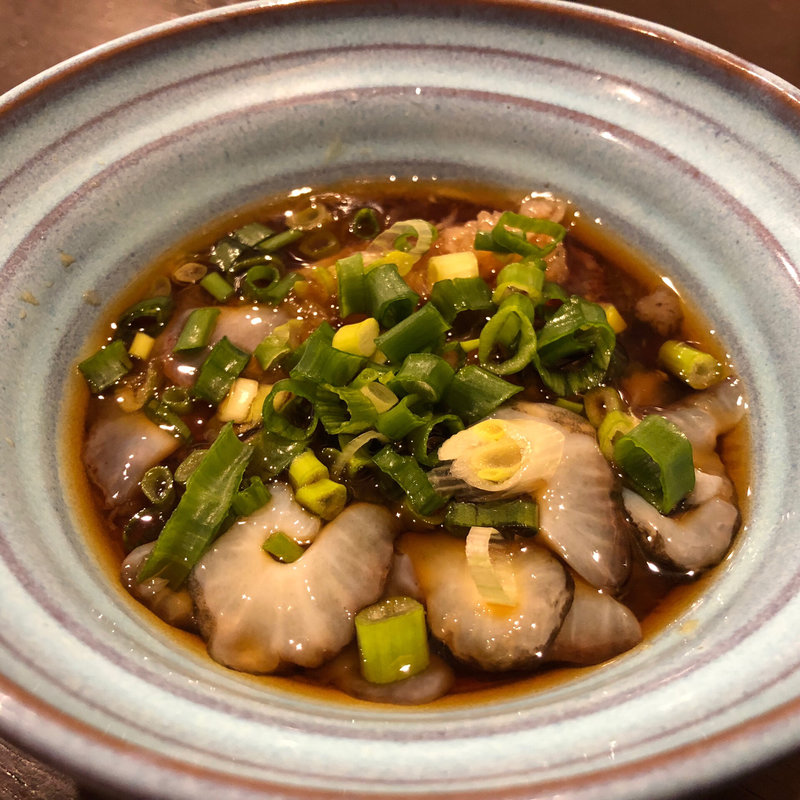 なまこぽん酢(だしぼんず)