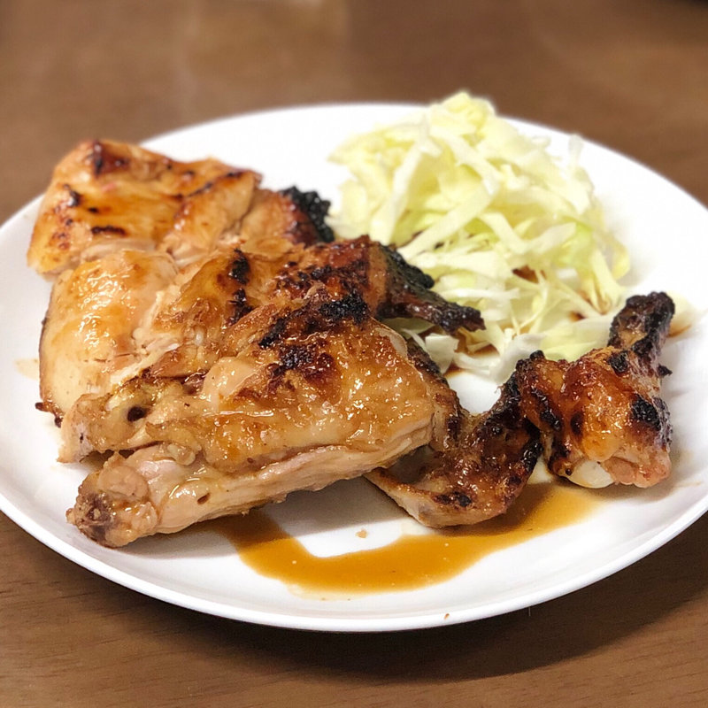 もも焼き（タレ）(とり福 )