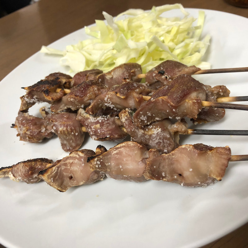 すなずり串（5本）塩(とり福 )