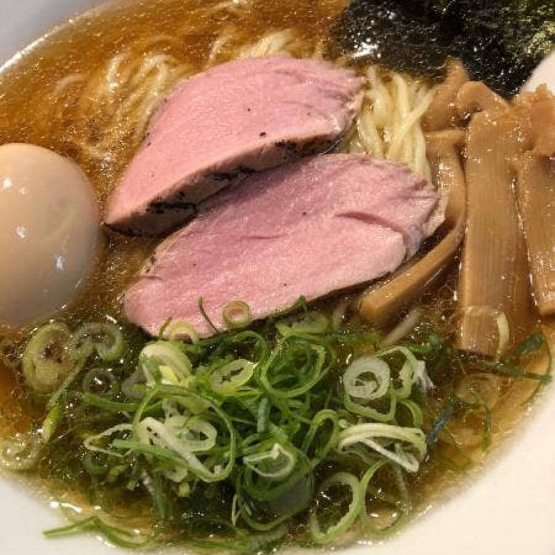 冷やしらーめん(えびそば えび助 立川店)