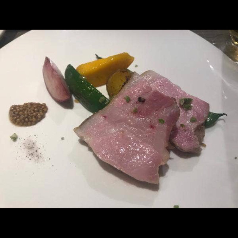 豚のロースト(ダルマット 西麻布本店)