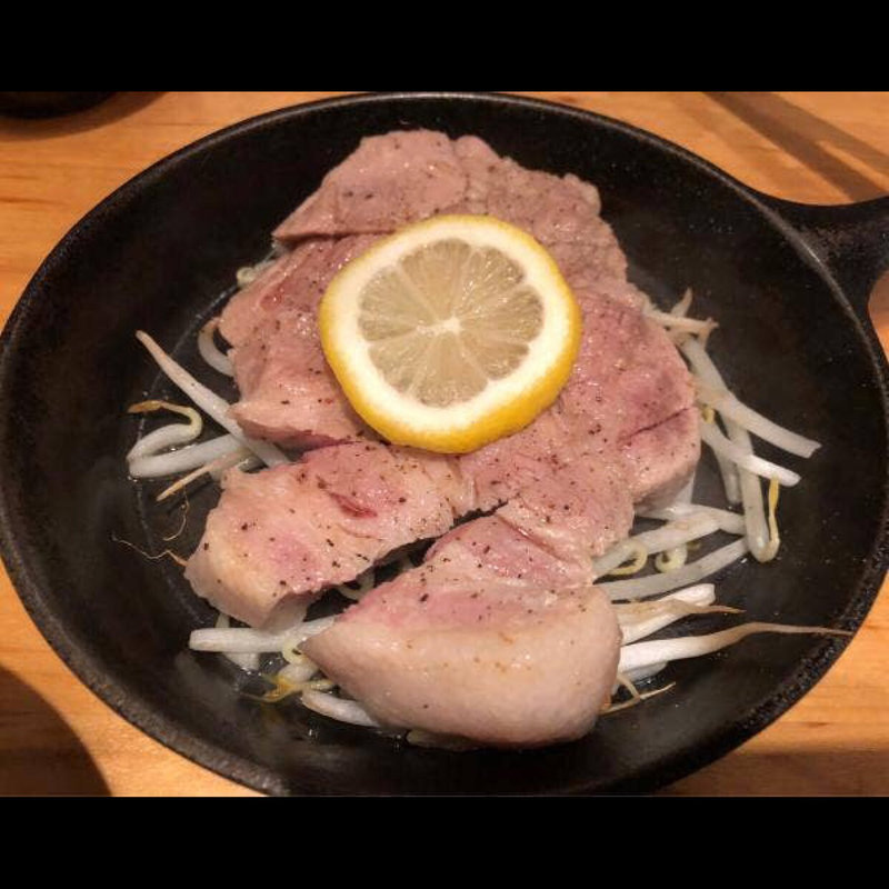 塩レモンとんてき(東京トンテキ 渋谷店)