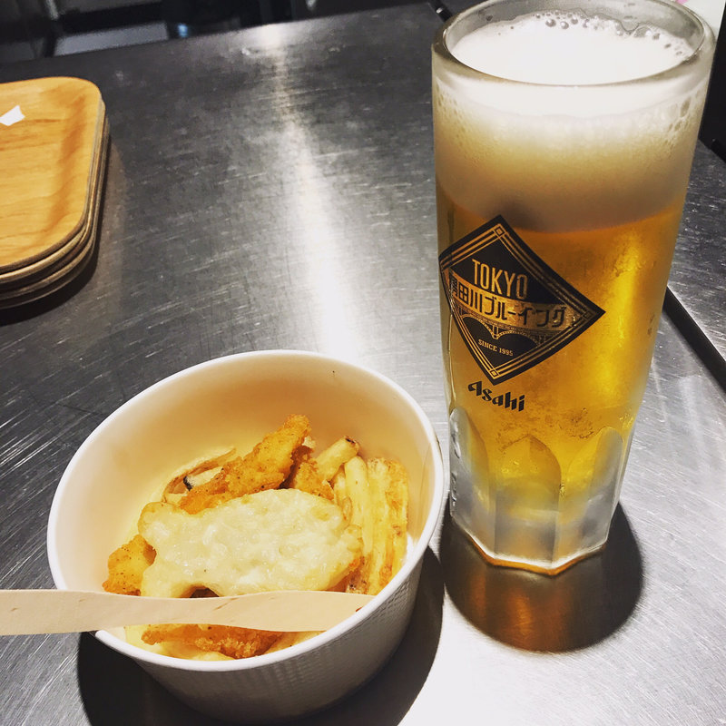 おつまみコンボ(ペンギンカフェ)