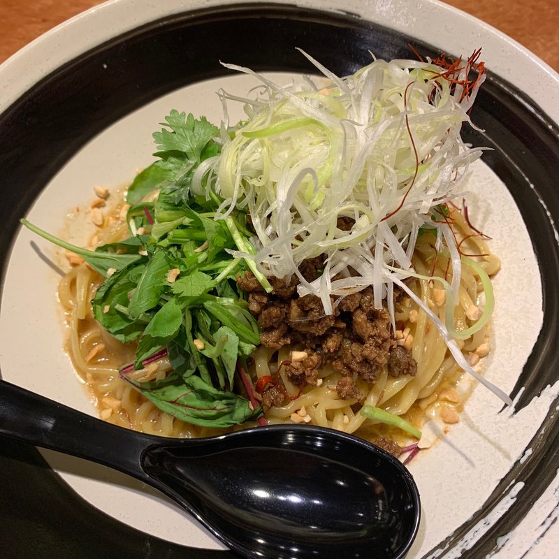 あじあん濃厚まぜそば(四川担々麺 赤い鯨 赤坂店)