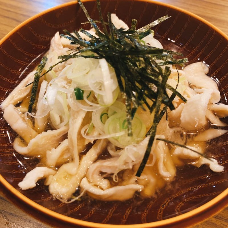 鶏皮ポン酢(鳥孝 松戸店 )