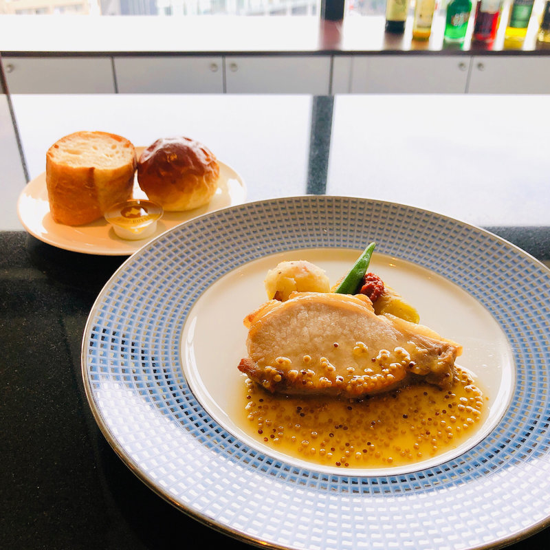 糸島豚のハニーマスタードソース(ブロッソ )