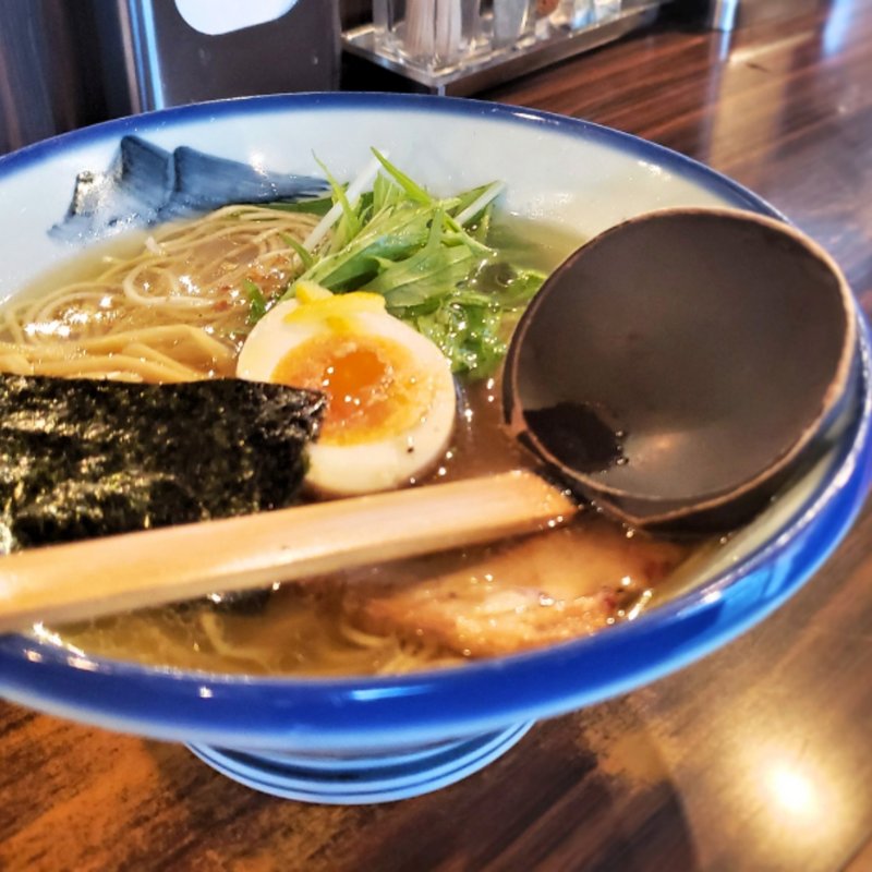 ゆず塩ラーメン(AFURI)