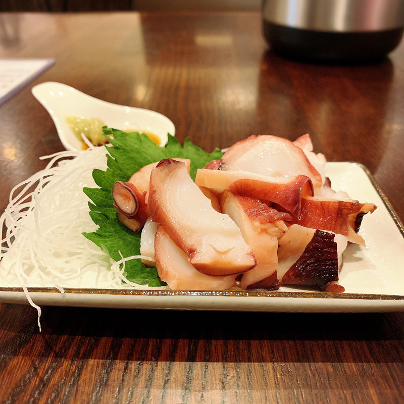 たこぶつ( 灼味噌らーめん 八堂八（やどや）)