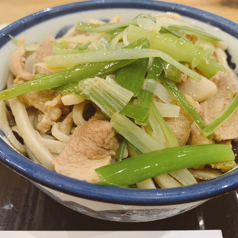 冷やし肉南蛮(浅草 角萬)