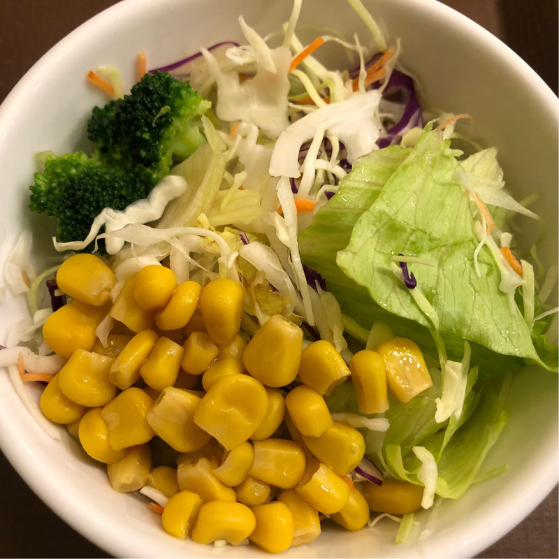 サラダ(すき家 枚方渚内野店 )