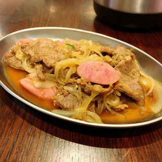 ジンギスカン( 灼味噌らーめん 八堂八（やどや）)