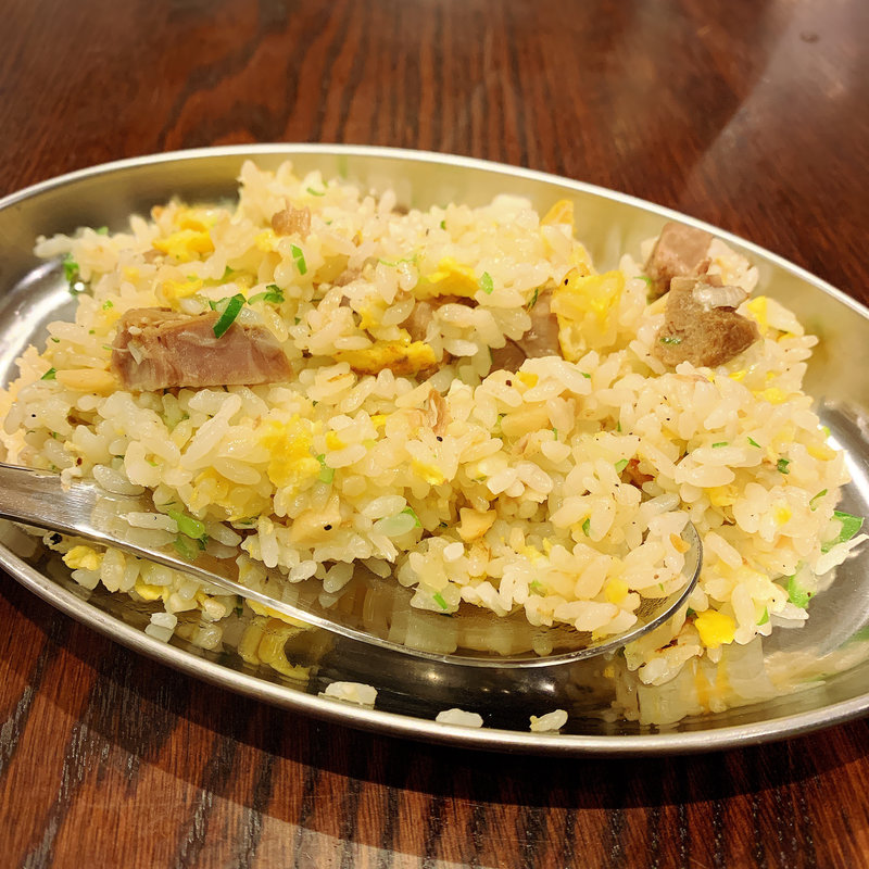 チャーハン( 灼味噌らーめん 八堂八（やどや）)