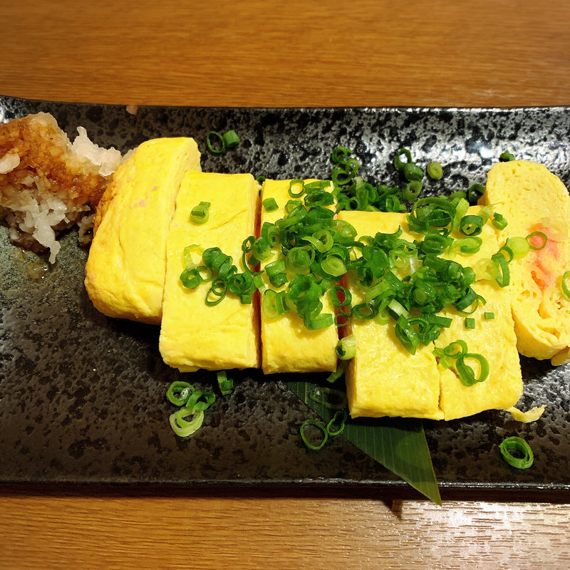 明太だし巻(いずみ田 中目黒店 （はかたいずみだ）)