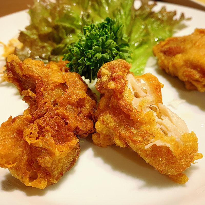 鶏ももから揚(いずみ田 中目黒店 （はかたいずみだ）)