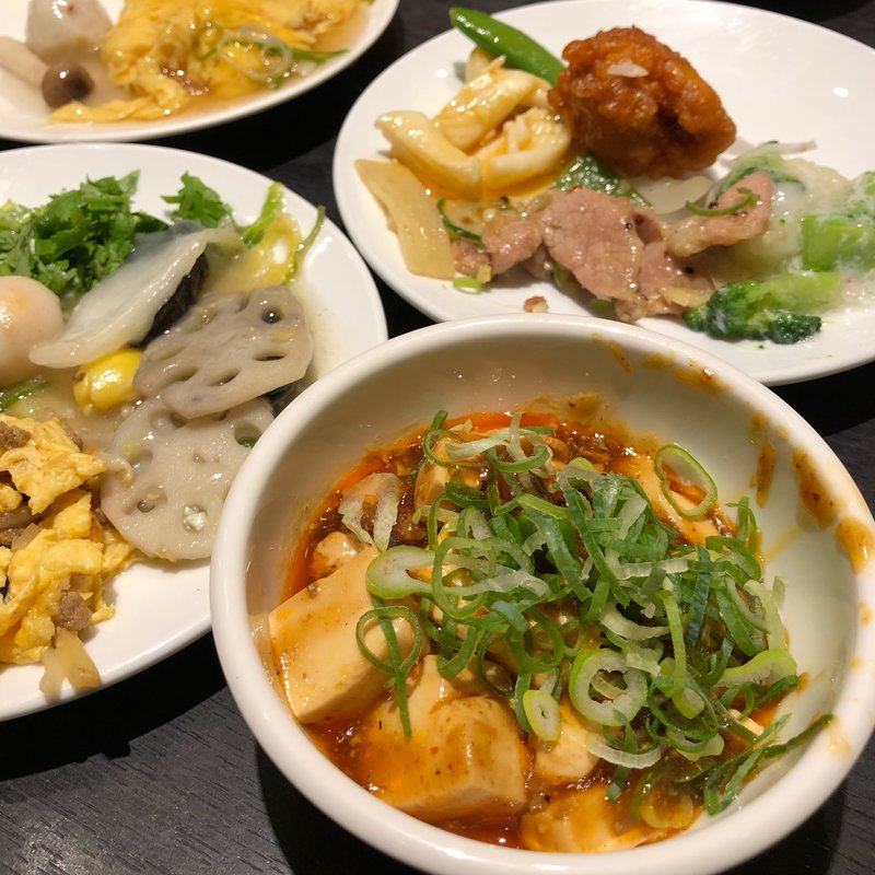 四川風麻婆豆腐(香港蒸籠 ヨドバシ梅田)