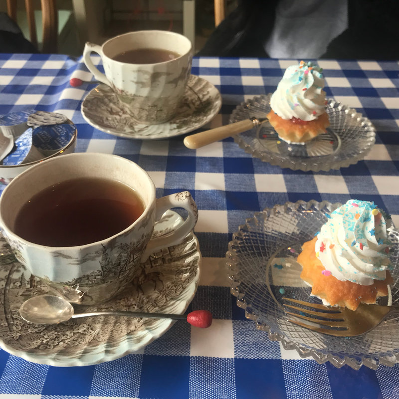 プチケーキset(吾妻橋パーラー （azumabashi-parloir）)