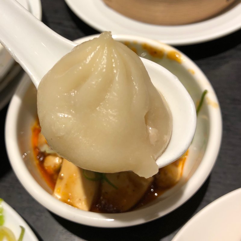 小籠包(香港蒸籠 ヨドバシ梅田)