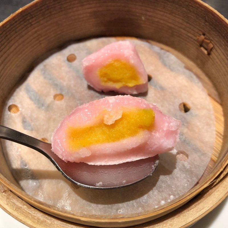 安納芋のココナッツ団子(香港蒸籠 ヨドバシ梅田)