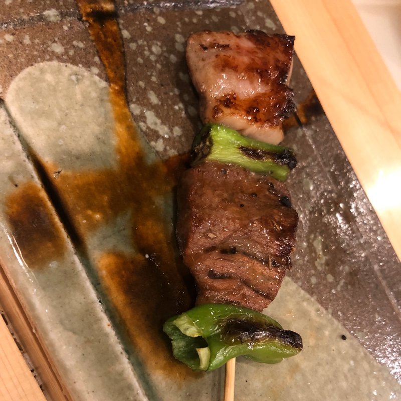 豚トロとバラ(熟成魚と酒.jp 春夏冬)