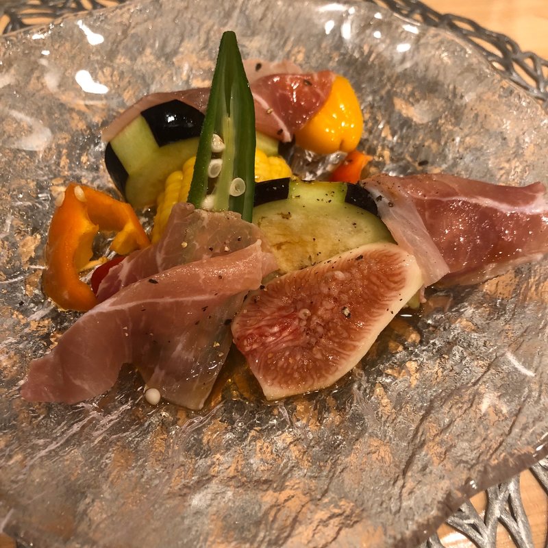 季節のお野菜(熟成魚と酒.jp 春夏冬)