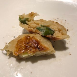 九条ねぎ饅頭(香港蒸龍 ヨドバシ梅田店 （ホンコンチョンロン）)