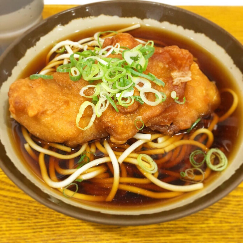 唐揚げ（1ケ）そば(弥生軒 （やよいけん）)