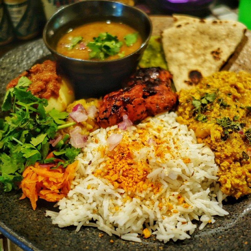 Bセット(西インドスパイス ガヤバジ)