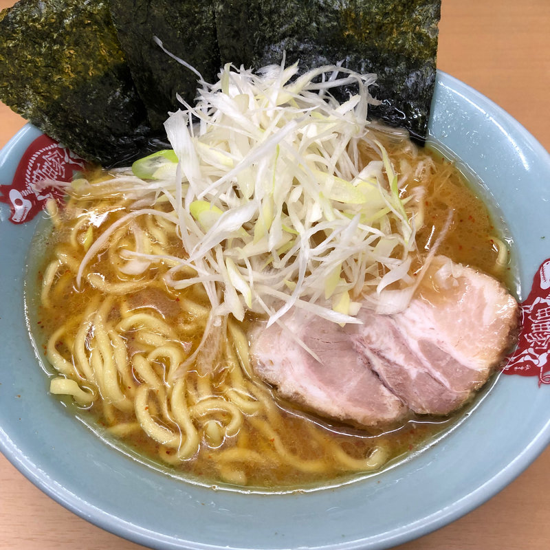 ねぎラーメン(横浜ラーメン 町田家 新宿店)