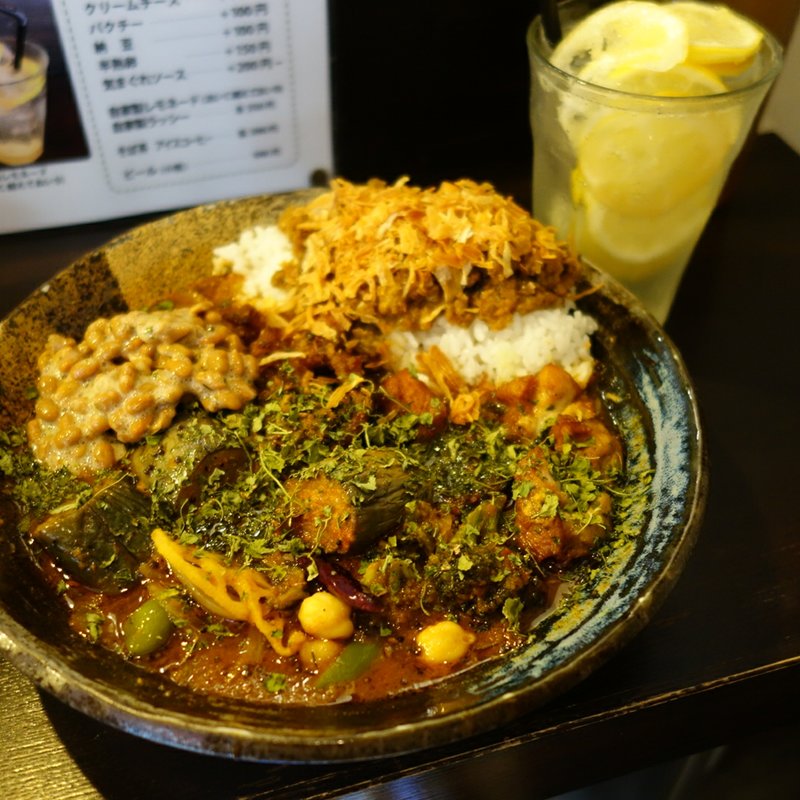 あいがけカレー(カレーノトリコ)