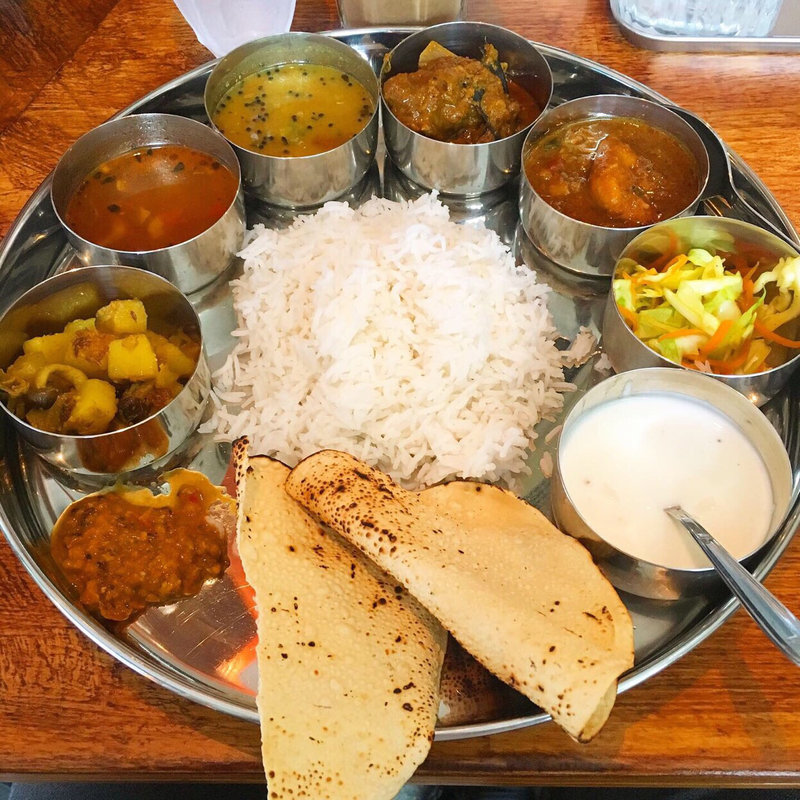 アディカリースペシャルミールスセット(adhicurry)