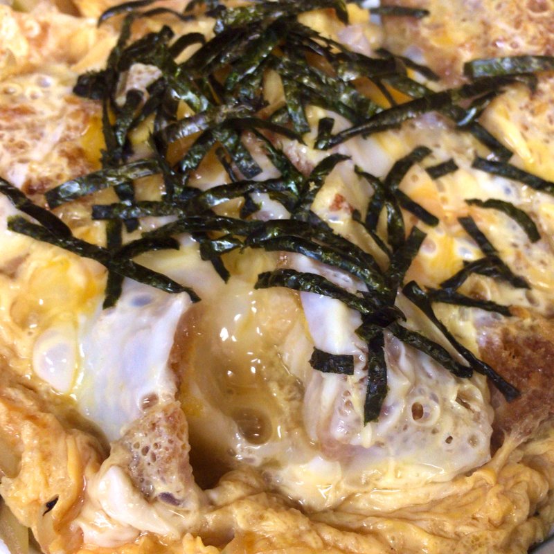 カツ丼(一寸亭)