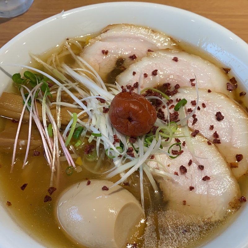 塩ラーメン(㐂八)