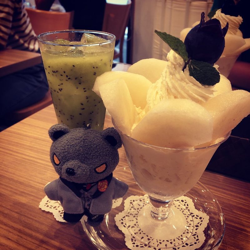 和梨パフェ(フルーフ･デゥ･セゾン)